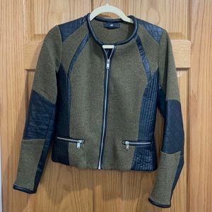 H&M moto jacket